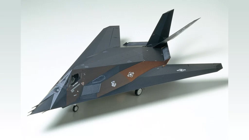 The F-117 Scale Model
