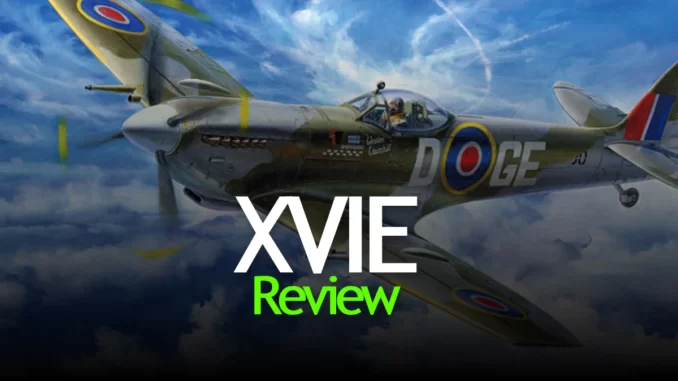XVIE : 1/32 Spitfire Tamiya Review